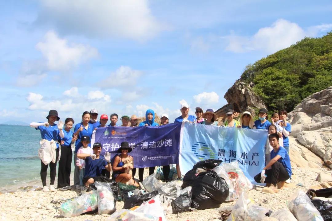 公益|晨海護海行動，讓垃圾出海洋